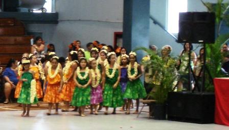 Stan Kaina Hula in Hilo